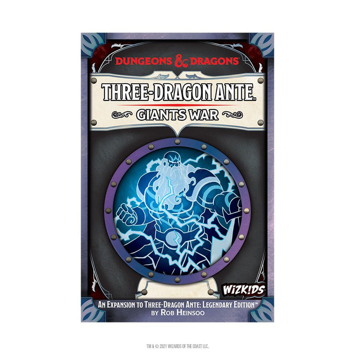 D&D: Three-Dragons Ante (Giants War Expansion)