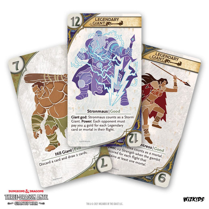 D&D: Three-Dragons Ante (Giants War Expansion)