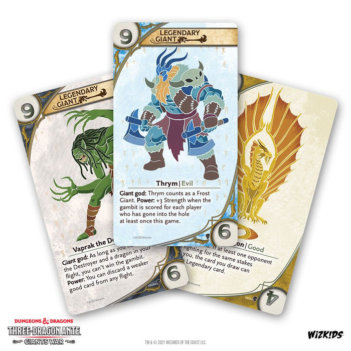D&D: Three-Dragons Ante (Giants War Expansion)