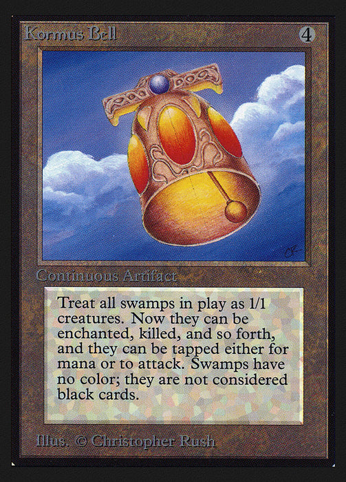 Kormus Bell [International Collectors' Edition]