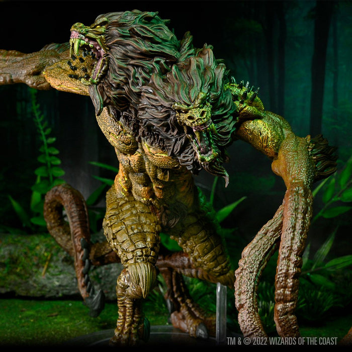 D&D | Icons of the Realms | Demogorgon, Prince of Demons