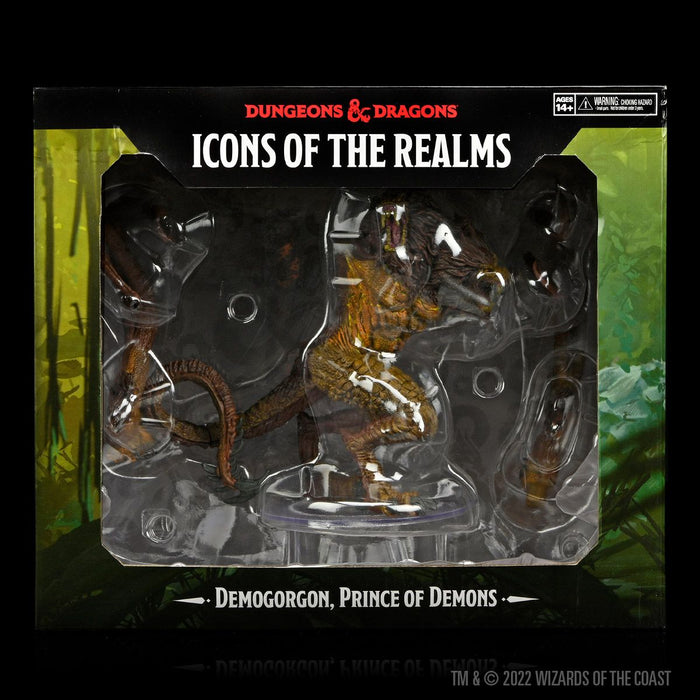 D&D | Icons of the Realms | Demogorgon, Prince of Demons