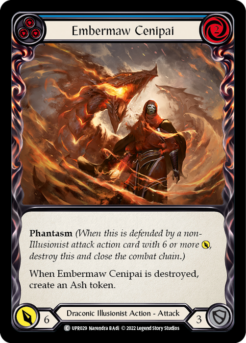 Embermaw Cenipai (Blue) [UPR029] (Uprising)