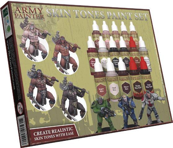 The Army Painter | Skin Tones Paint Set