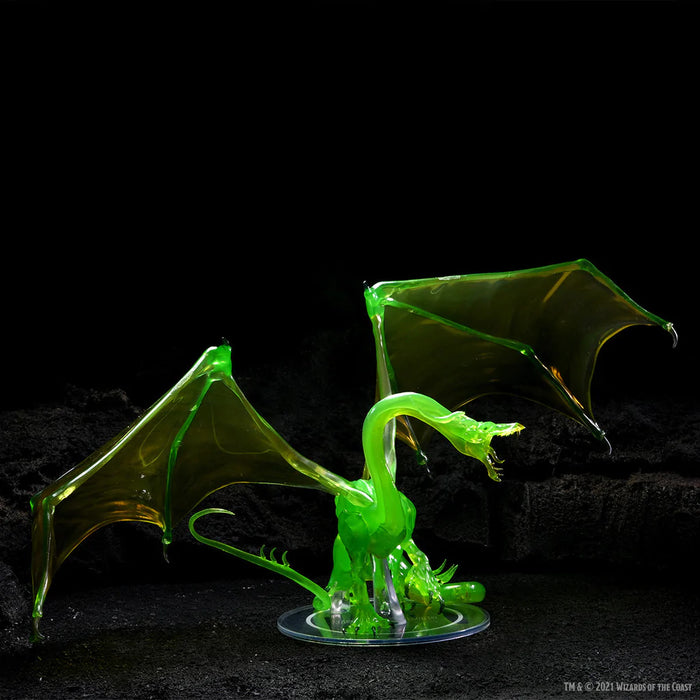 D&D Icons of the Realms | Adult Emerald Dragon