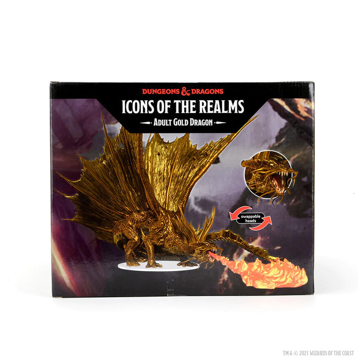 D&D Icons of the Realms | Adult Gold Dragon