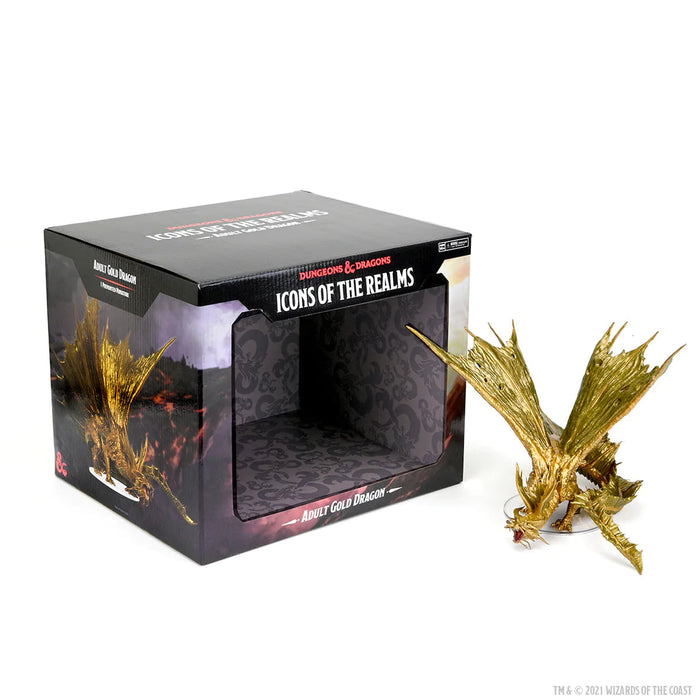 D&D Icons of the Realms | Adult Gold Dragon