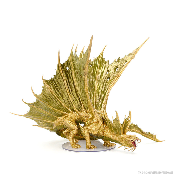 D&D Icons of the Realms | Adult Gold Dragon