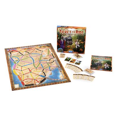 Ticket to Ride: The Heart of Africa (Map Collection 3)