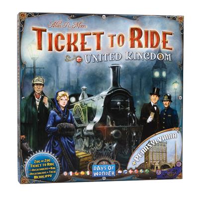 Ticket to Ride: United Kingdom (Map Collection 5)