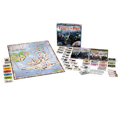 Ticket to Ride: United Kingdom (Map Collection 5)
