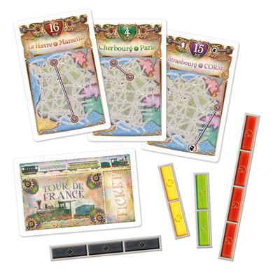 Ticket to Ride: France-Old West (Map Collection 6)