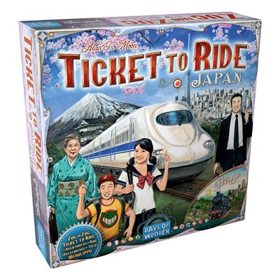 Ticket to Ride: Japan and Italy (Map Collection 7)