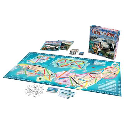 Ticket to Ride: Japan and Italy (Map Collection 7)