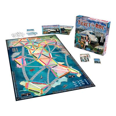 Ticket to Ride: Japan and Italy (Map Collection 7)