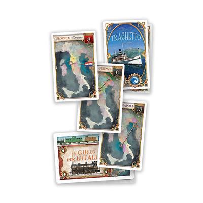 Ticket to Ride: Japan and Italy (Map Collection 7)