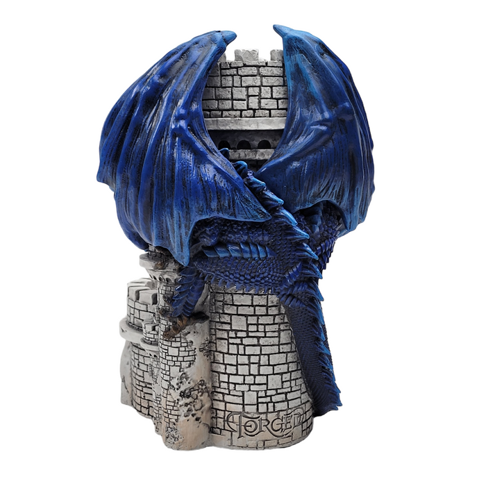 Forged Gaming | Dice Tower | Dragons Keep (Blue)