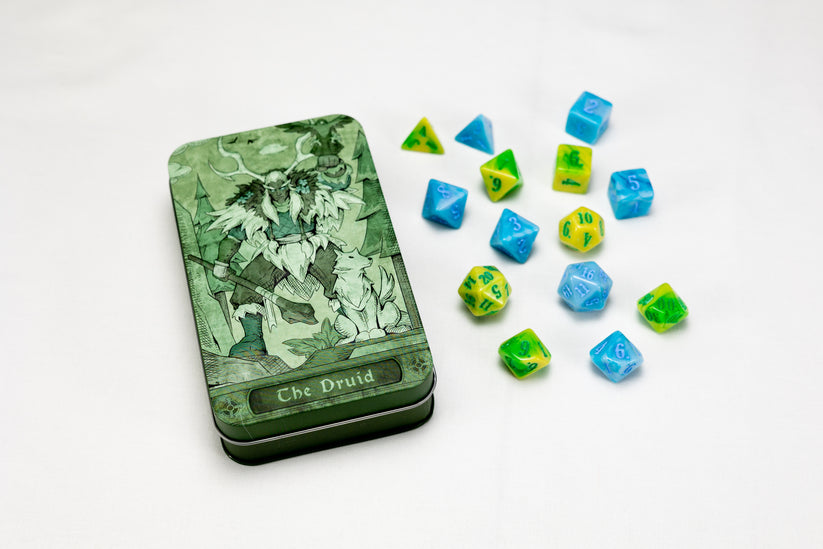 Beadle & Grimm's | Character Class Dice | The Druid