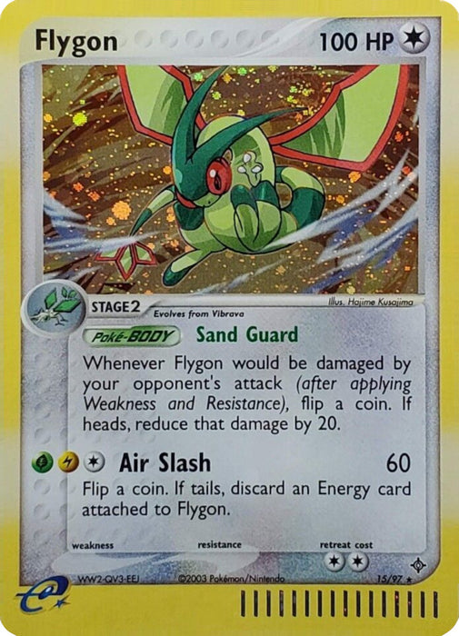 Flygon (15/97) (Theme Deck Exclusive) [EX: Dragon]