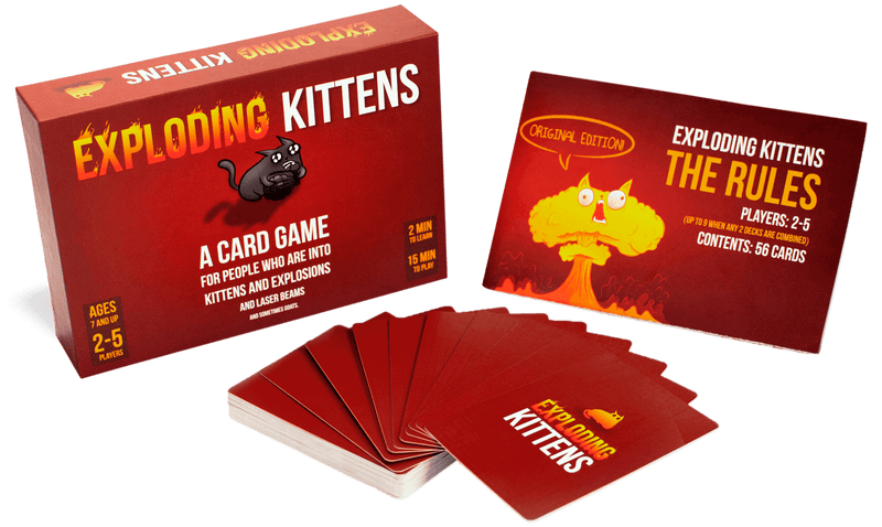 Exploding Kittens