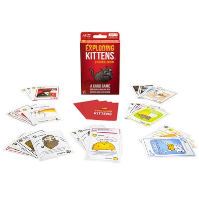 Exploding Kittens | 2-Player Edition