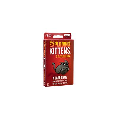 Exploding Kittens | 2-Player Edition