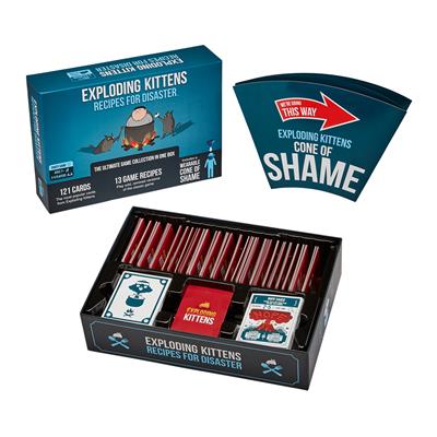 Exploding Kittens | Recipes for Disaster (Expansion)