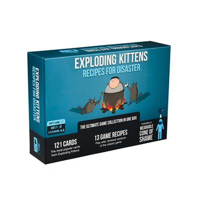 Exploding Kittens | Recipes for Disaster (Expansion)
