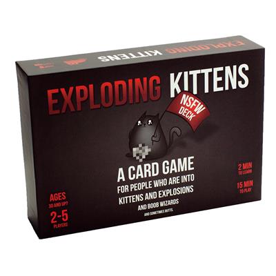 Exploding Kittens | NSFW Edition (Expansion)