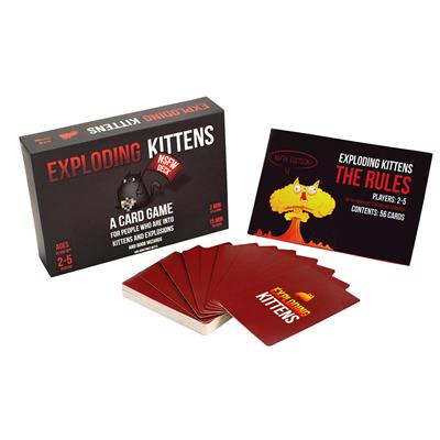 Exploding Kittens | NSFW Edition (Expansion)