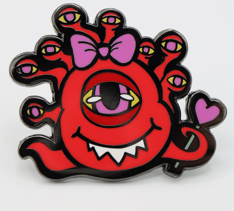 Foam Brain | Enamel Pin | Eye Monster
