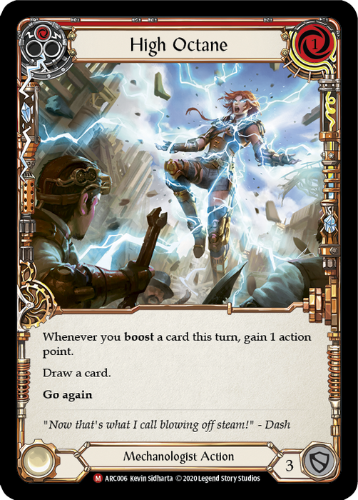 High Octane [U-ARC006] (Arcane Rising Unlimited)  Unlimited Normal