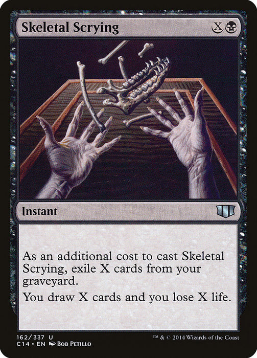 Skeletal Scrying [Commander 2014]