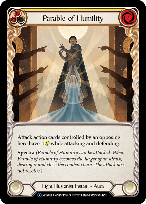 Parable of Humility [U-MON011] (Monarch Unlimited)  Unlimited Normal