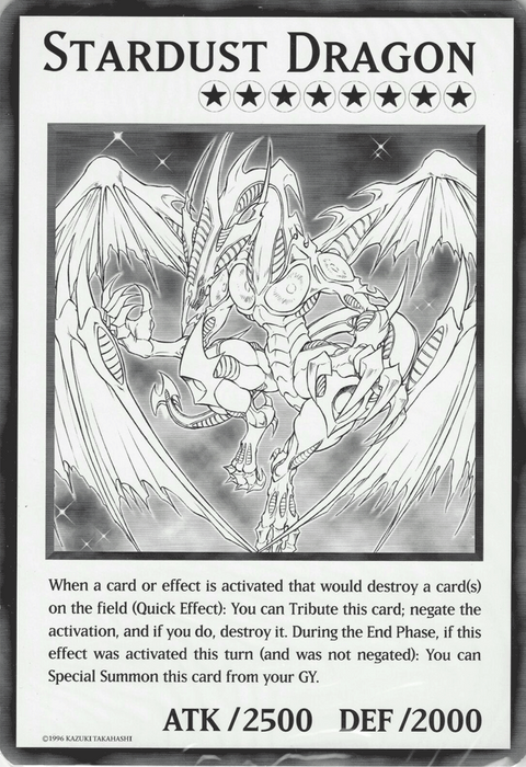 Stardust Dragon (Oversized) Common