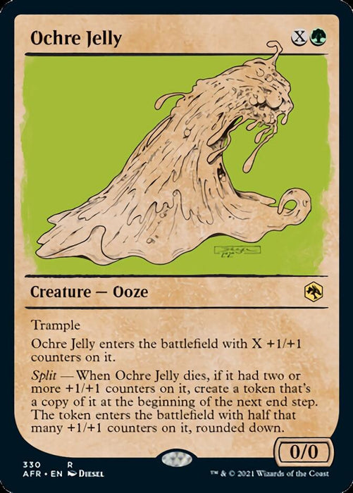 Ochre Jelly (Showcase) [Dungeons & Dragons: Adventures in the Forgotten Realms]