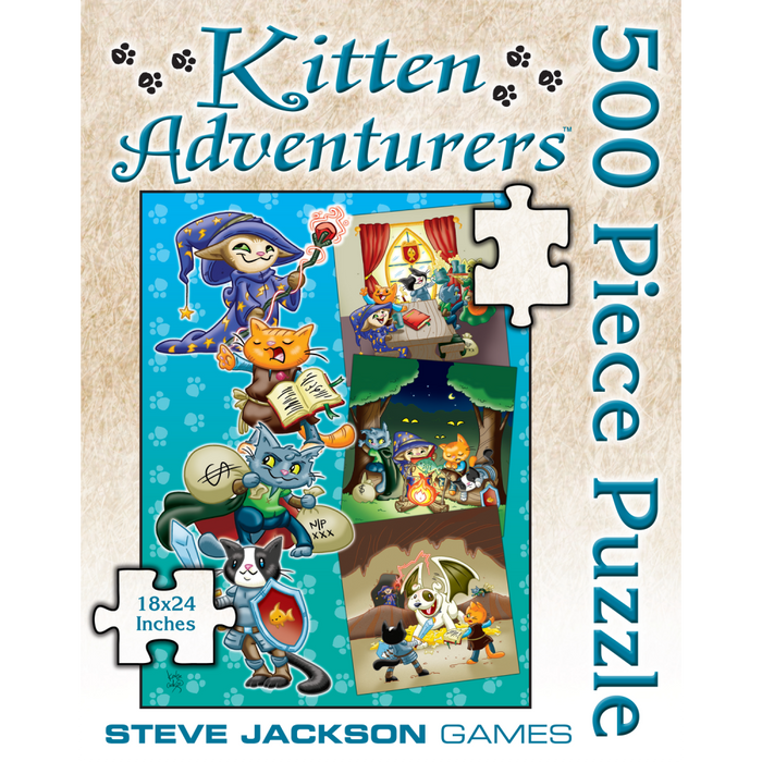 Kitten Adventures | 500 Piece Puzzle