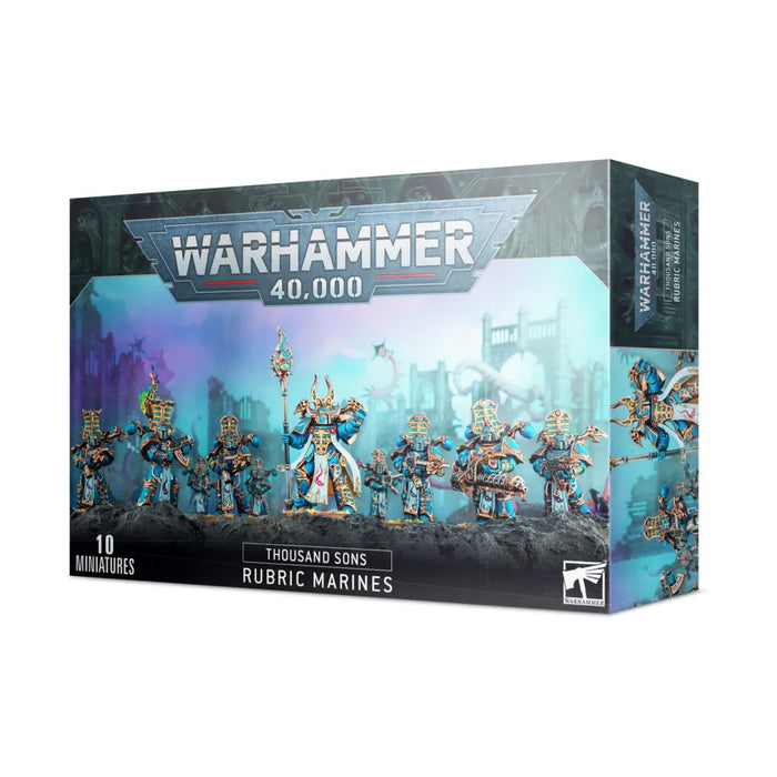 Warhammer 40K | Thousand Sons | Rubric Marines