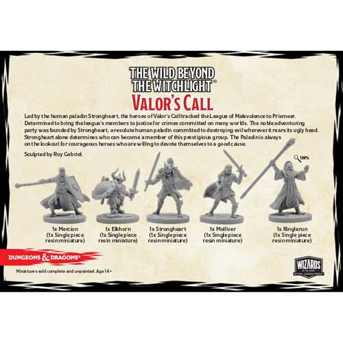 D&D | Collector's Series | Valor's Call