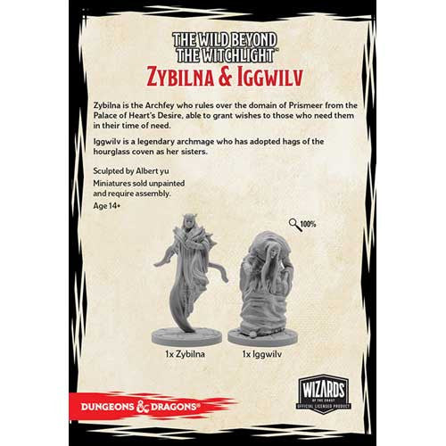 D&D | Collector's Series | Zybilna & Iggwilv