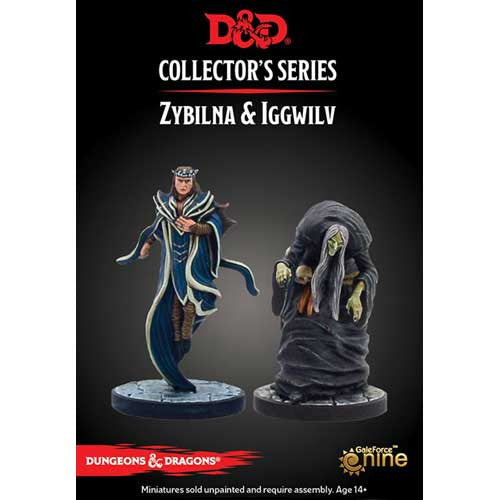 D&D | Collector's Series | Zybilna & Iggwilv