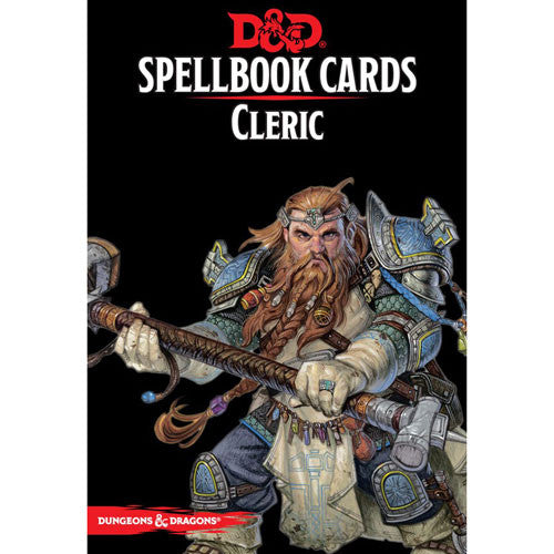 D&D: Spellbook Cards | Cleric