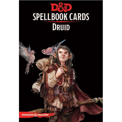 D&D: Spellbook Cards | Druid