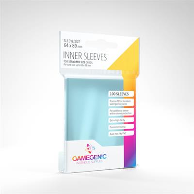 GAMEGENIC Inner Sleeves, 100ct