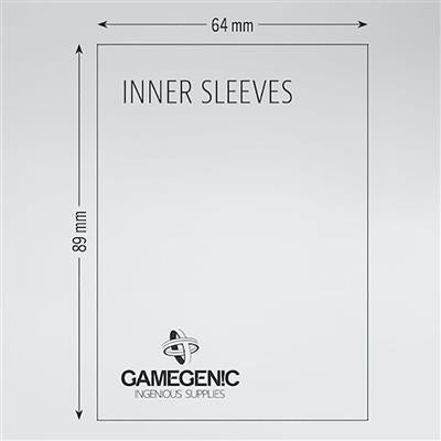 GAMEGENIC Inner Sleeves, 100ct
