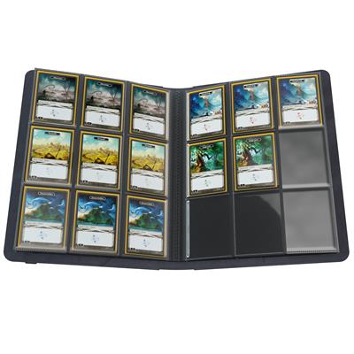 GAMEGENIC Prime Album, 18-Pocket (Black)
