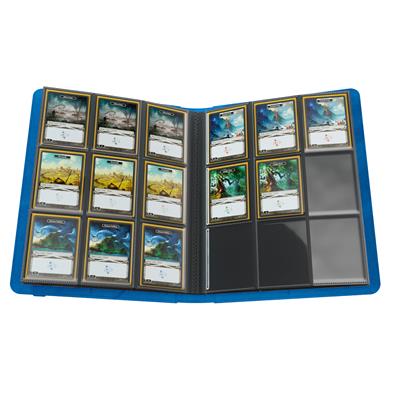 GAMEGENIC Prime Album, 18-Pocket (Blue)