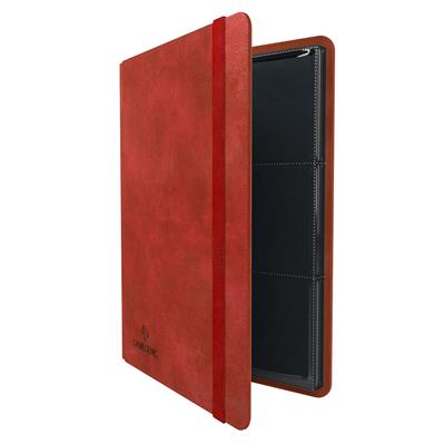 GAMEGENIC Prime Album, 18-Pocket (Red)