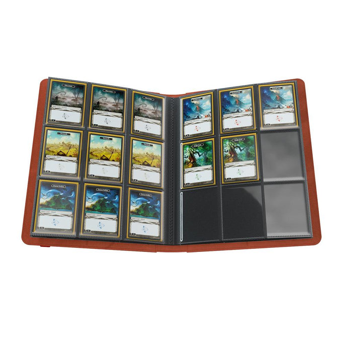GAMEGENIC Prime Album, 18-Pocket (Red)