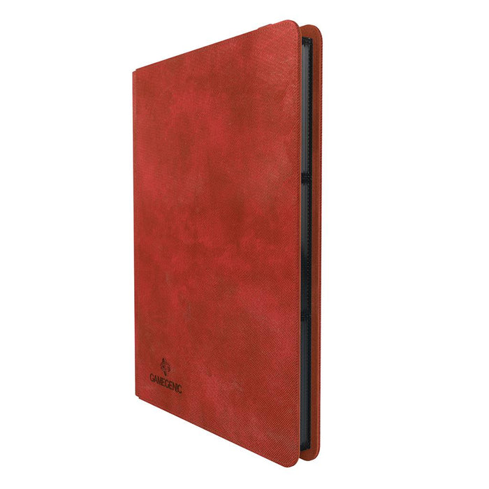GAMEGENIC Prime Album, 18-Pocket (Red)